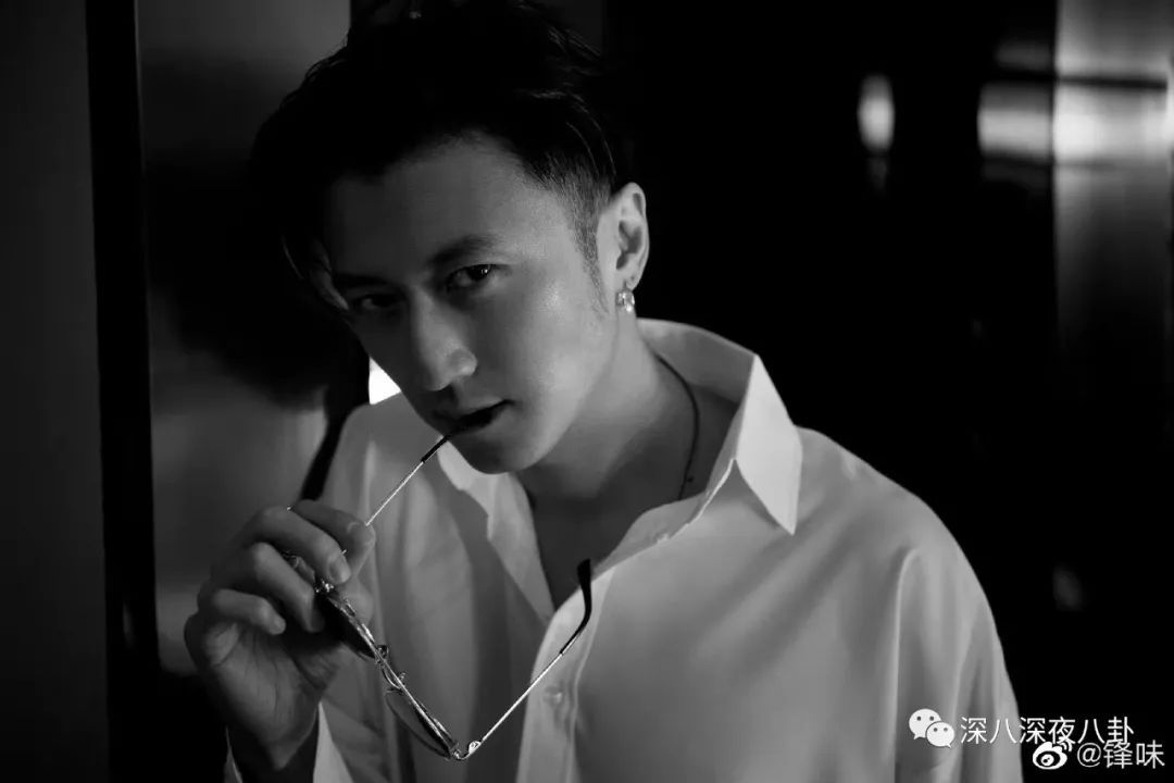 谢霆锋|两代颜值巅峰同框，难道他们不能有纯纯的友谊？