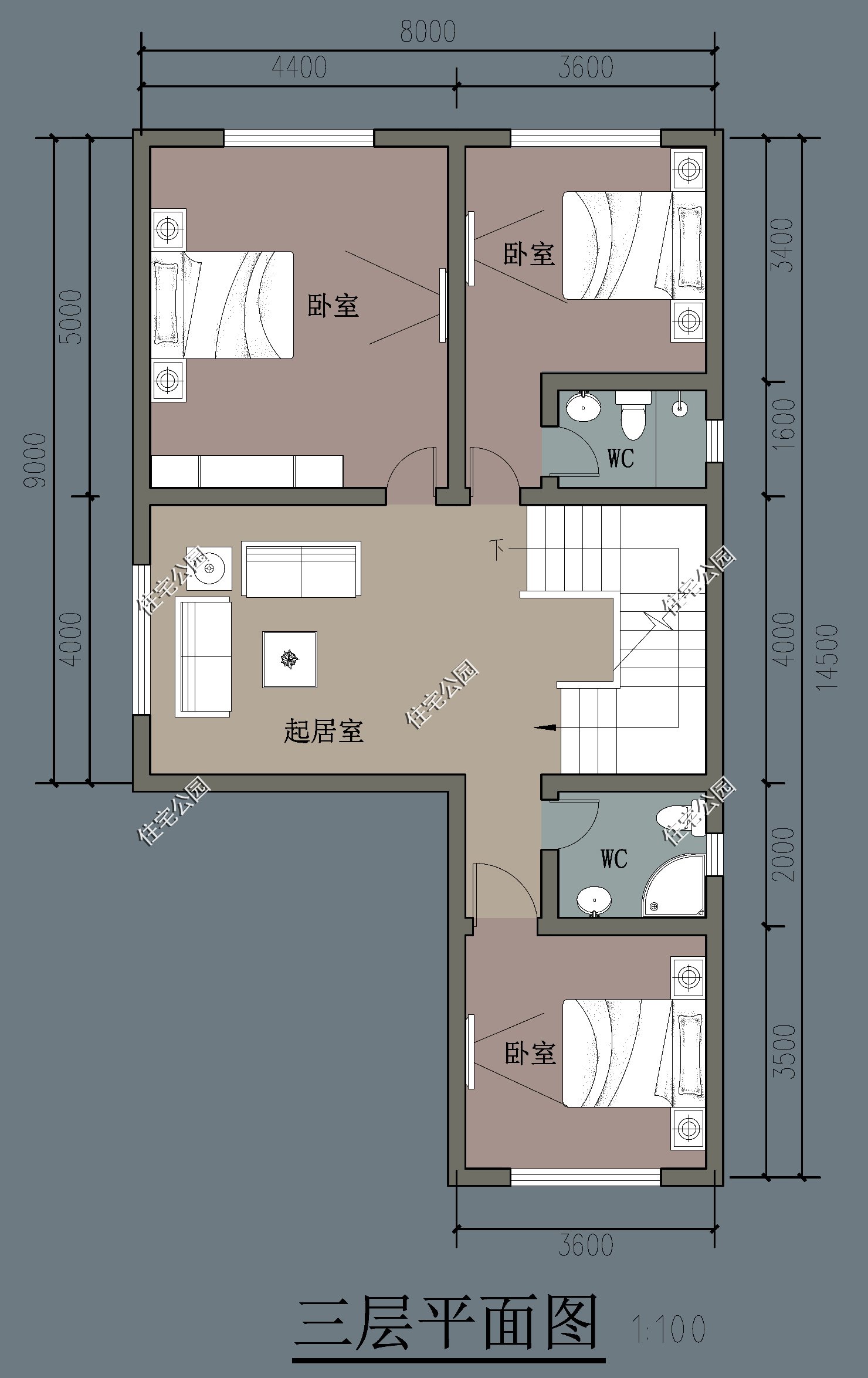 |10套小面宽农村别墅，第6、7套建的人最多，第9套造价只要18万？