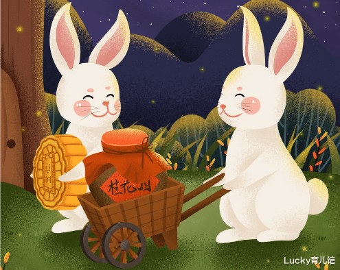 月亮 兰可琪干货：如何向孩子科普中秋节，这里有最全的中秋节知识