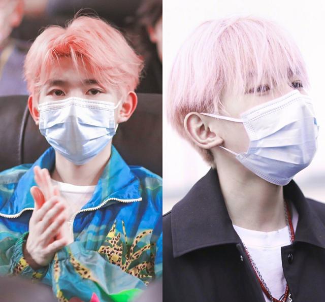 利路修|利路修换发色营业，成为《创》颜值担当，谁看了不说一句天生爱豆