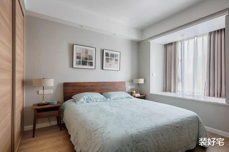 |120平的混搭之家，精致素雅温馨舒适，家就应该如此美好