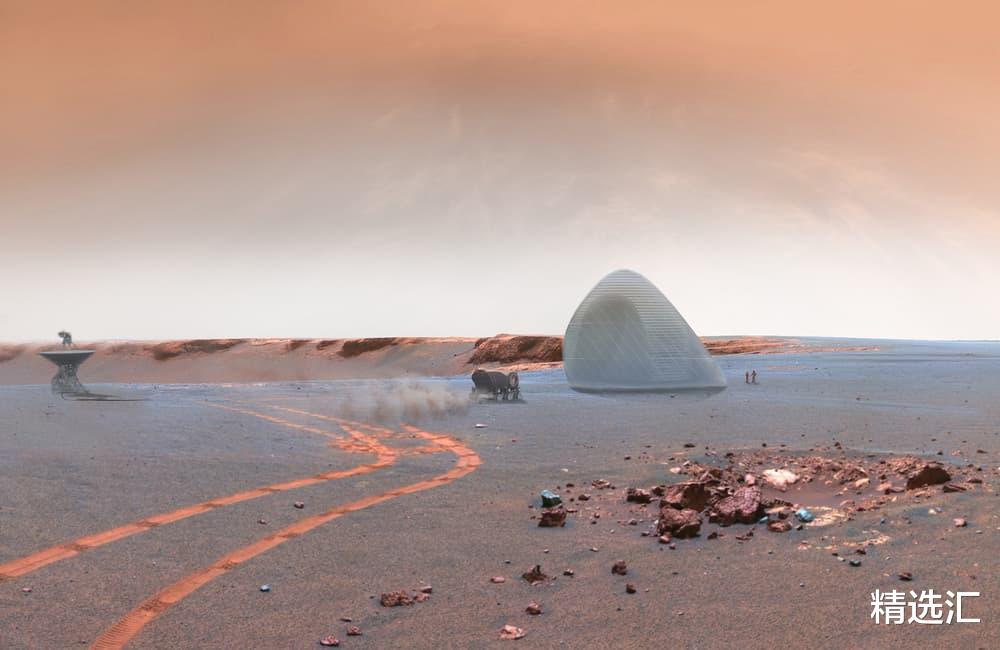 homefacialpro 世界顶级建筑师们为火星殖民设计的3种房屋