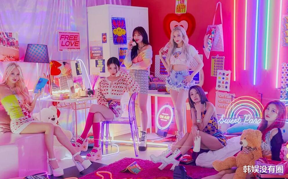 霍启刚|时隔1年，“蹦迪团”MOMOLAND终于回归了，1月发布新歌