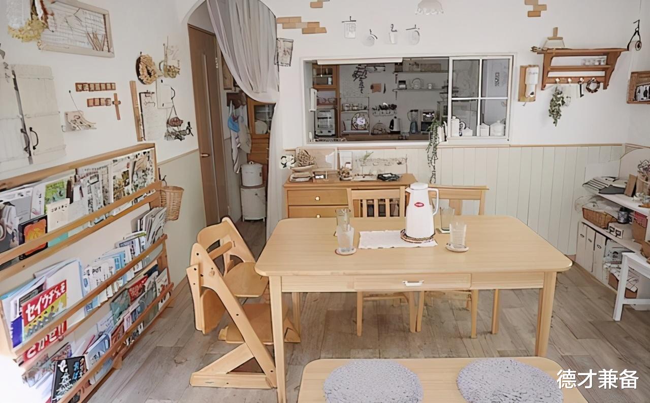 德才兼备|日本一家四口在60㎡的小屋内越住越宽敞，全靠日本主妇的精心布置