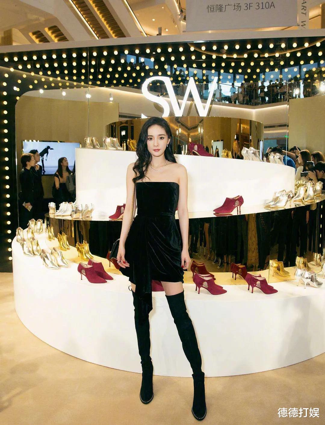 迪丽热巴|宅男福利！娱乐圈哪些女明星是靠腿出圈的？个个都是“腿精”！