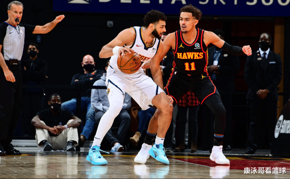 老鹰队|大爆冷!火箭旧将卡佩拉22+10打爆约基奇,特雷杨35+15对飚穆雷