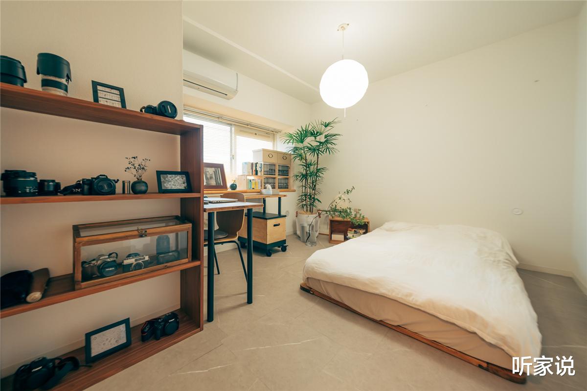 月亮|一对日本新婚夫妇，住进56㎡小房子，面积虽小却整洁干净，太治愈