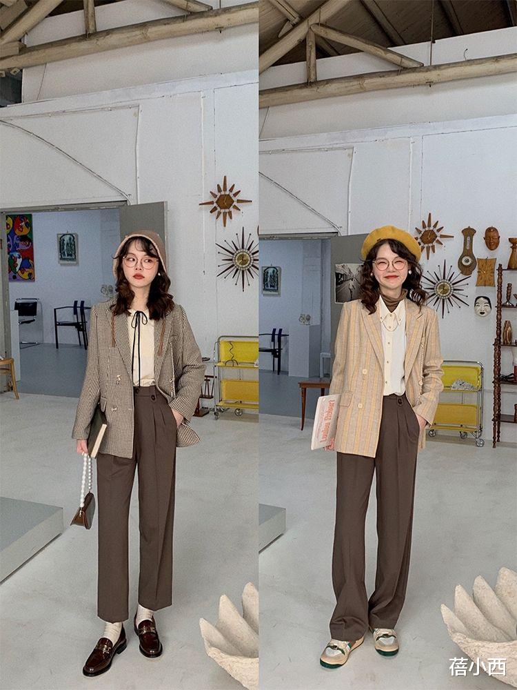 蓓小西|真正有洋气感的女人，必备这3条裤子：牛仔、直筒、阔腿和束脚裤