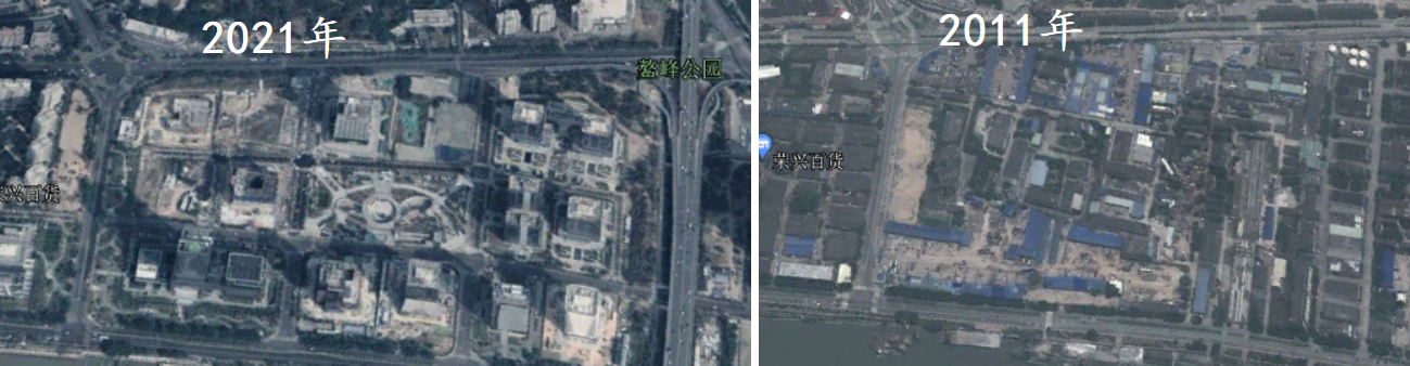 建筑业|福州土拍10年回顾：2011年，板块造城，回不去的楼面价
