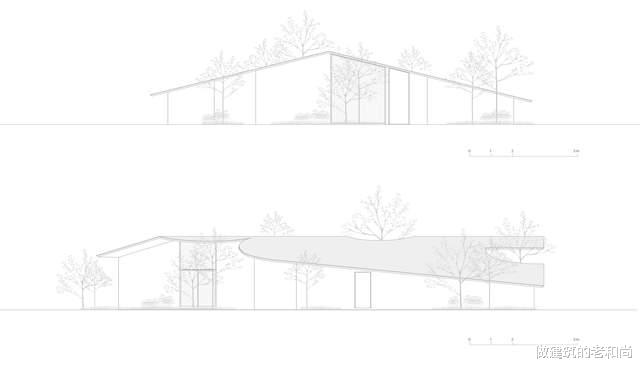 厨房|与场地高度呼应的住宅：让大自然与建筑融为一体，享受呼吸的美好