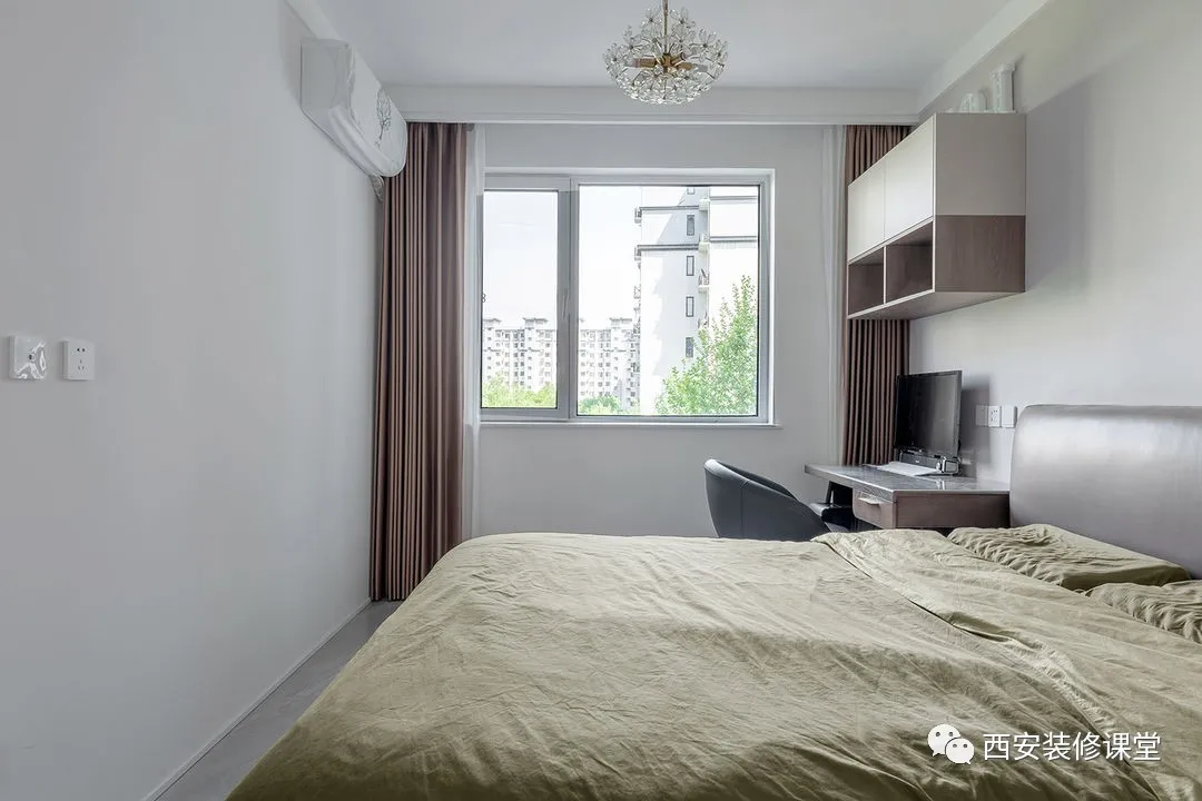 50㎡一室一厅,砸掉墙体实现餐厨客厅一体化