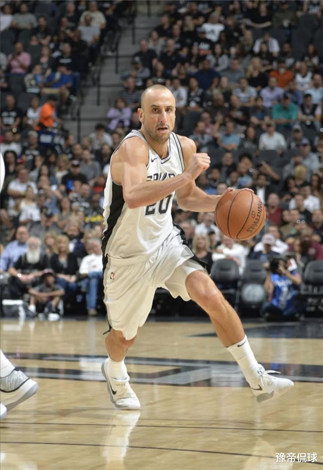 馬努·吉諾比利|3個(gè)總冠軍！在馬刺16個(gè)賽季的吉諾比利，賺到多少錢(qián)？鄧肯都羨慕