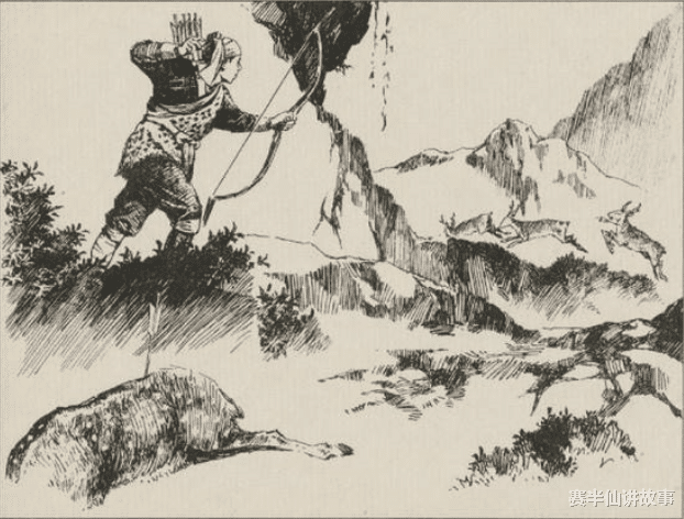 赛半仙讲故事 聊斋故事：村长贪心毁坏山林，生灵合力下山问责，幸得傻猎户解围