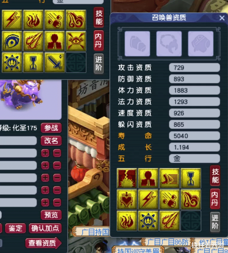 |梦幻西游:三只8技能观照谛听暴力回炉,这结果太酸爽!