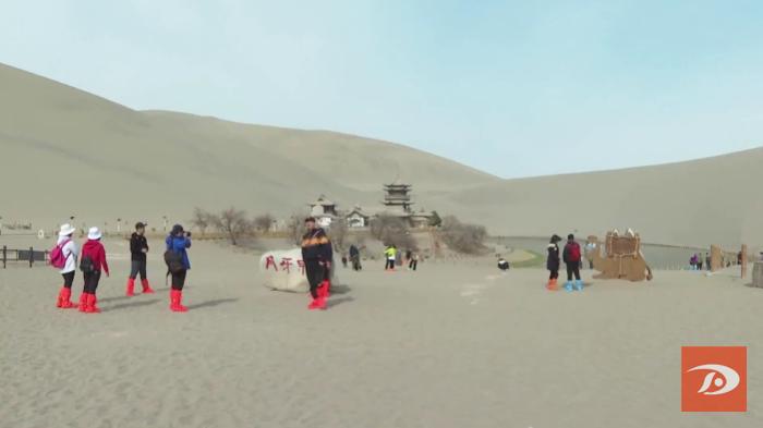 掌上敦煌 敦煌旅游 蓄势待发迎旺季