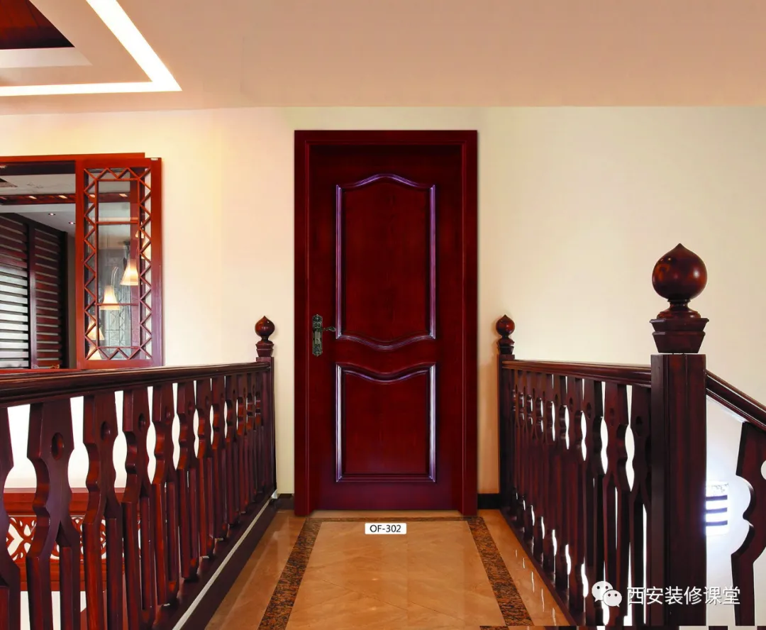 |家里木门怎么搭？低调无存在感即可