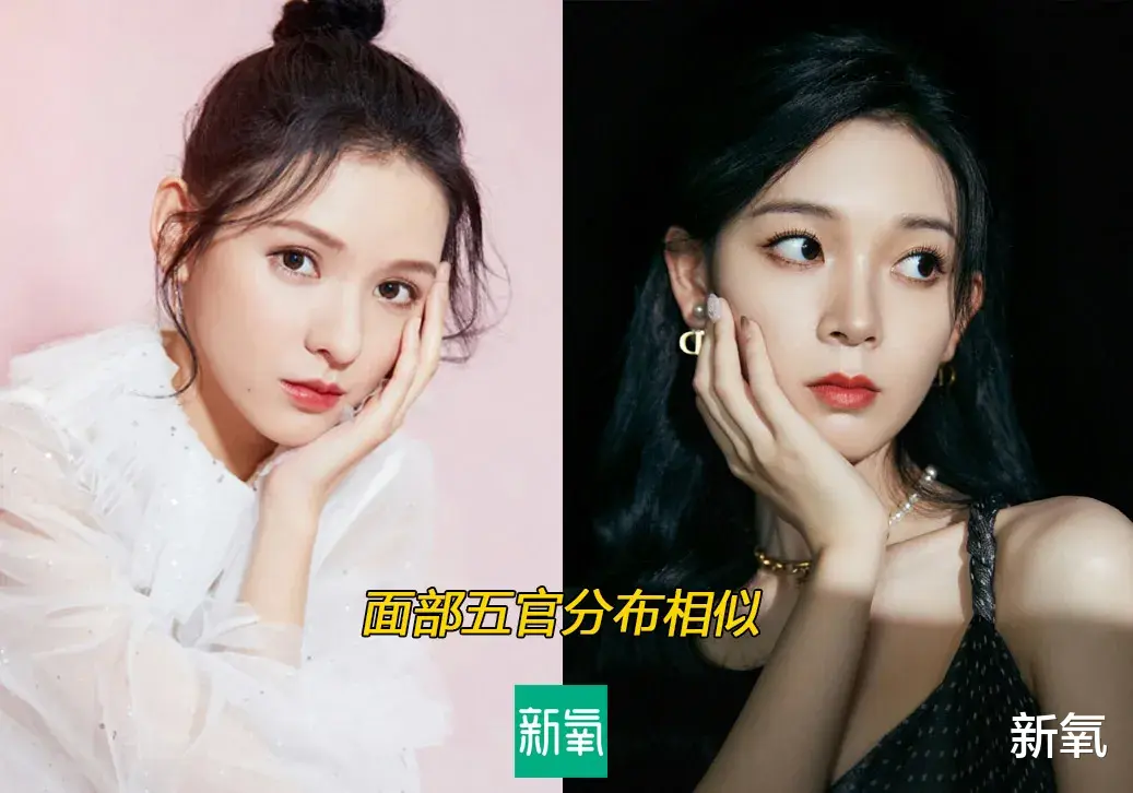 张予曦|才发现张予曦和陈瑶共用一张脸,但谁才是低配版?