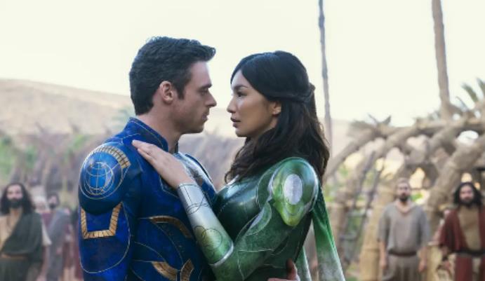 MARRY|与安吉丽娜·朱莉在片场合作的感觉？《永恒族》库梅尔发表看法