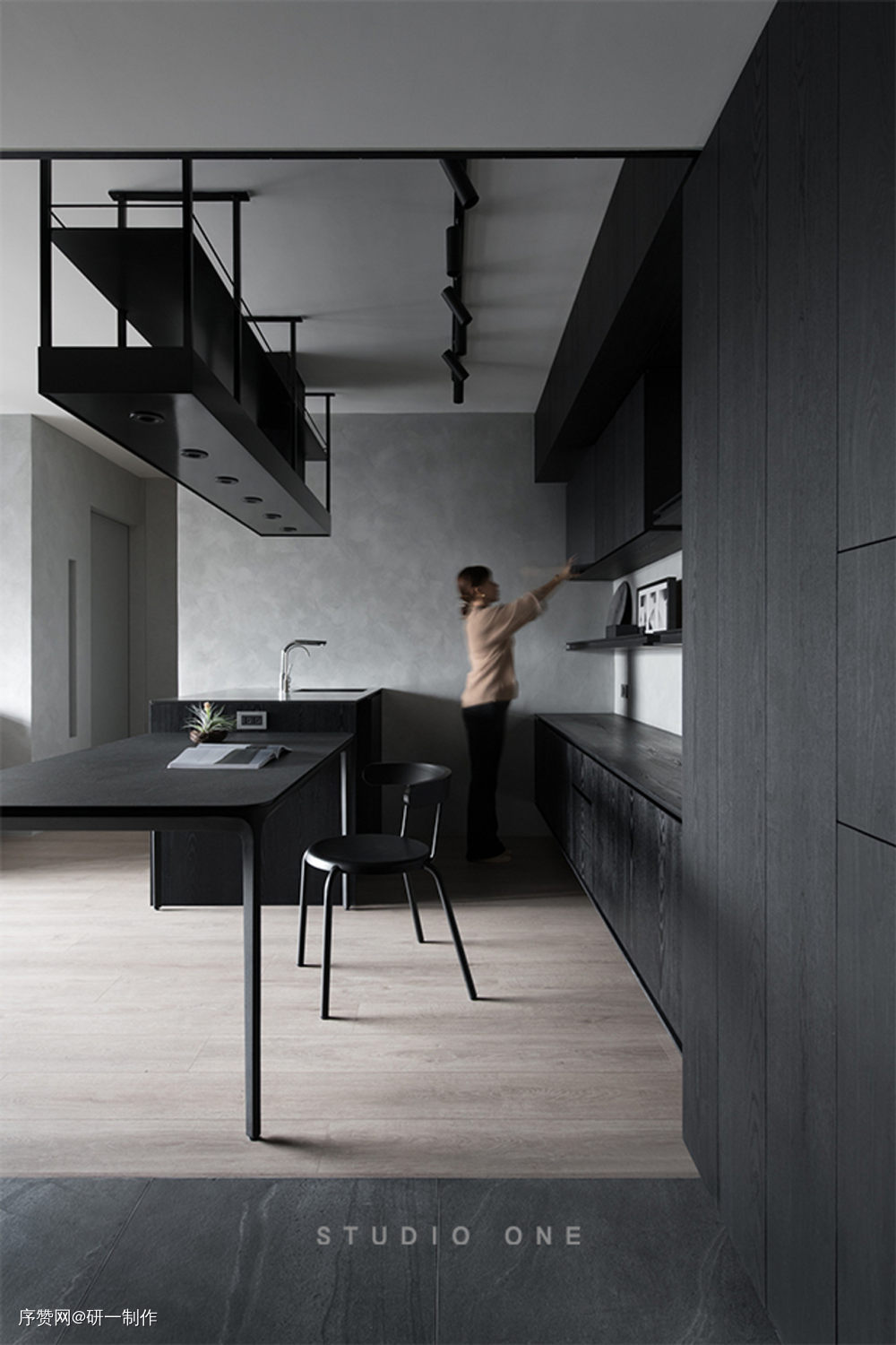 台湾|中国台湾 | 墨?氲 | 黑白 | 住宅 | 2021 | 研一制作