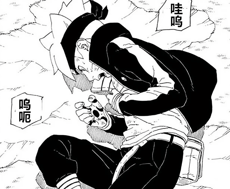 川木|博人传漫画65情报：川木重获楔印记？鹿丸单纯过去送人头