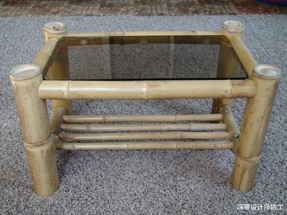 |不起眼的竹子，也能浑身是宝，用它改做家具，桌椅、茶几样样不缺