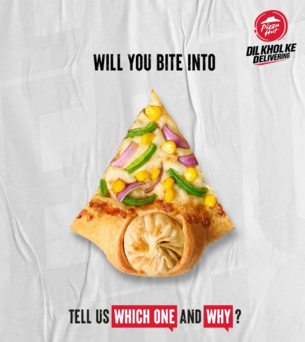 印度|印度必胜客推出‘小笼包披萨’，感觉意大利人要晕倒在厕所里