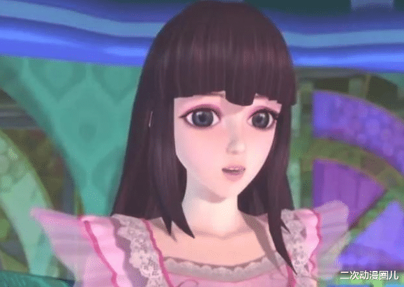 叶罗丽|叶罗丽：仙子散下头发时的模样，莫纱成小女孩，王默果然还是女神