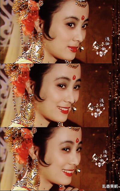 西游记|86《西游记》剧组“四大美女”,个个风华绝代,秒杀现在一干女星