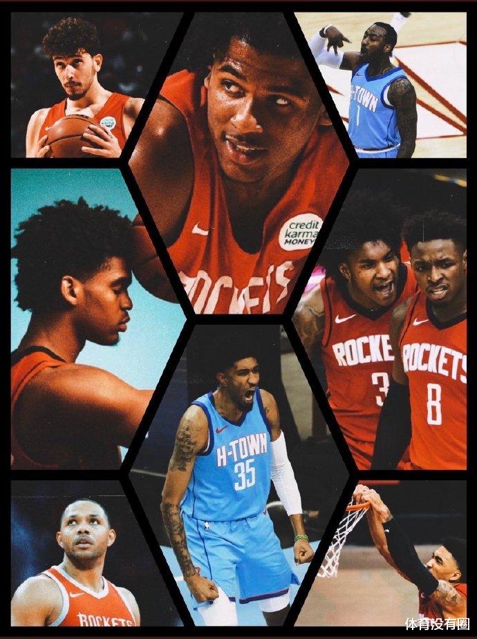 周琦|拒絕擺爛！火箭用110萬換950萬全額中產，斯通為引援做好長期打算