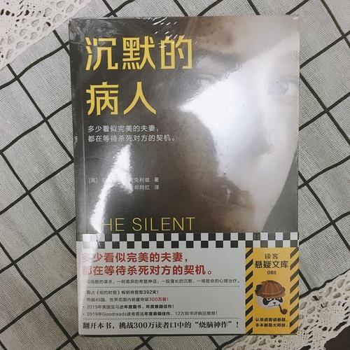 《沉默的病人》狂销300万册的烧脑神作, 比凶杀案真相更恐怖
