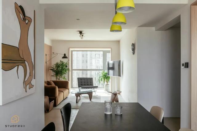 |119㎡现代简约，别具一格的空间，温润舒适的生活体验