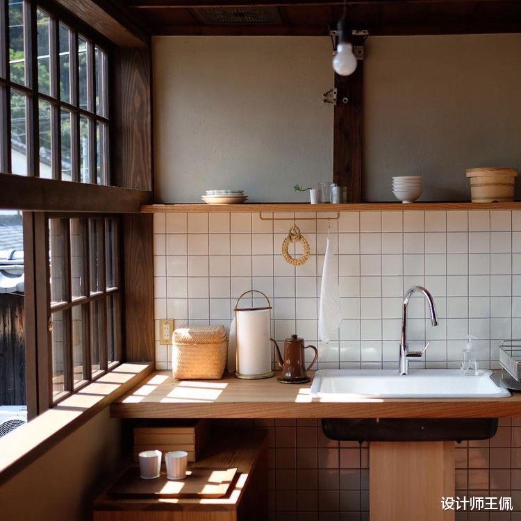 设计师王佩 为什么日本厨房那么整洁？不是日本主妇会居家，而是因为这些设计