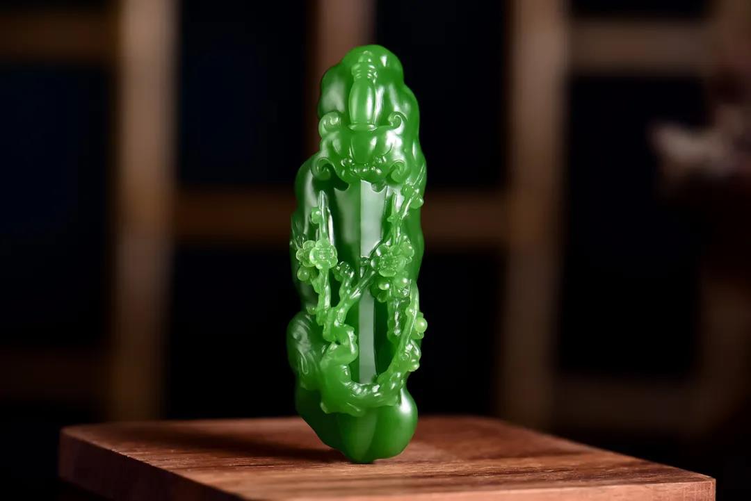 粉色|和田玉十大有色玉种！集齐的都是大神