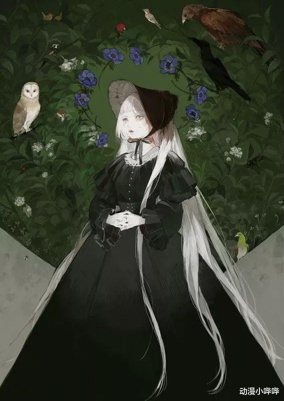 画师|画师笔下的“猫耳少女”，从哥特女仆到时尚萝莉，画风轻快又百变