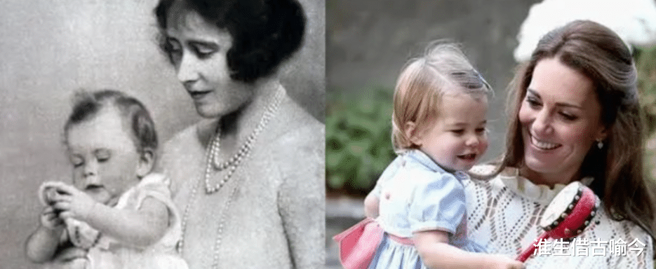 戴安娜|4岁夏洛特上学，老师半蹲着和她握手笑得很羞涩，越来越像戴安娜