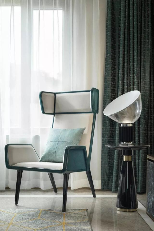 112㎡现代轻奢,淡泊优雅,舒适禅意