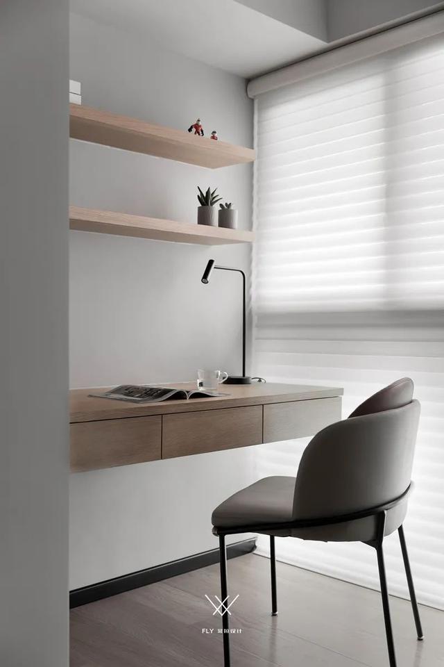 |135㎡现代简约,高级时尚黑白灰,生活舒适而唯美