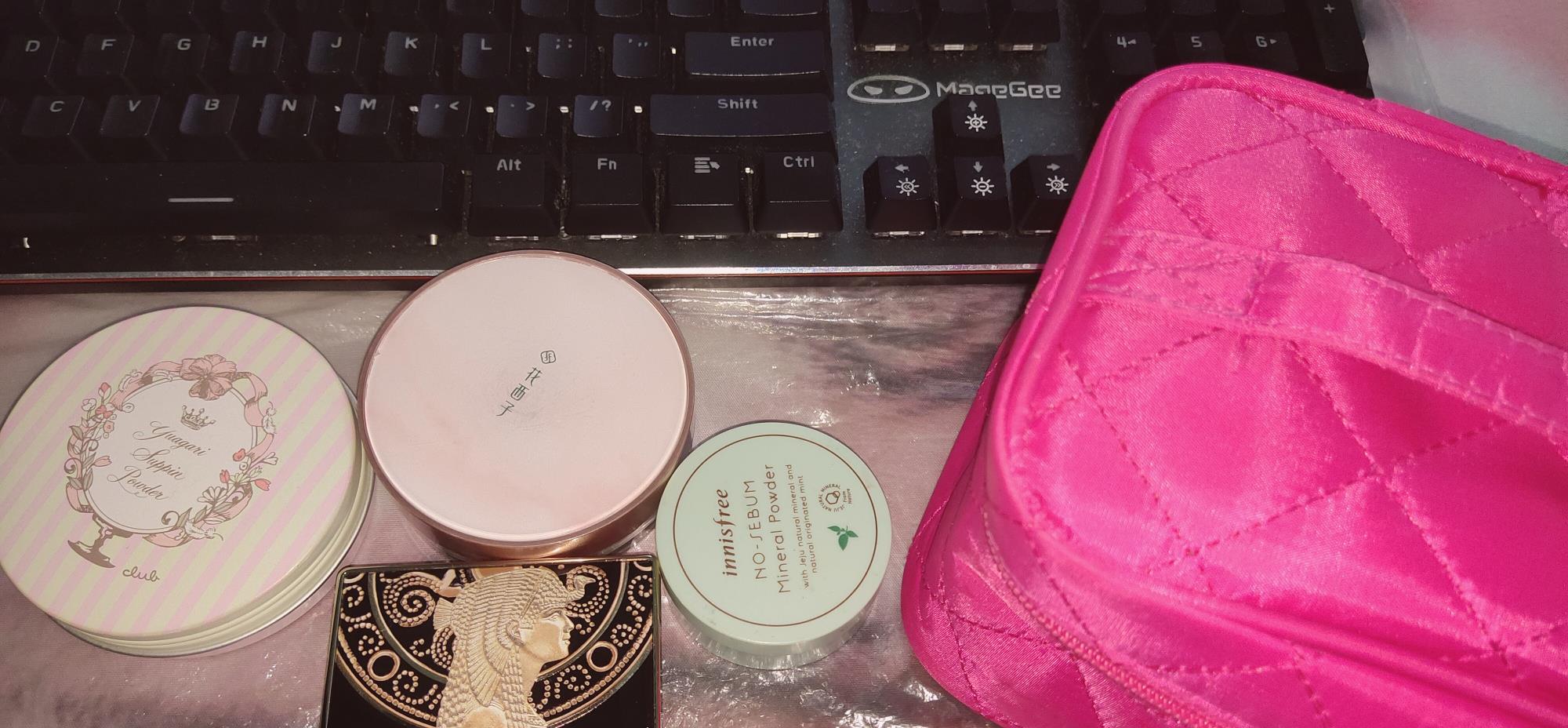 紫甘蓝|花西子空气蜜粉，实际测评优缺点，用过便知