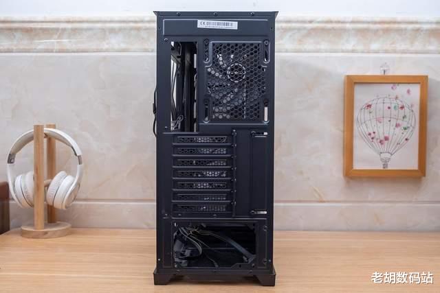 三星|强力散热，超高颜值，安钛克风行者DF700 Flux中塔机箱体验