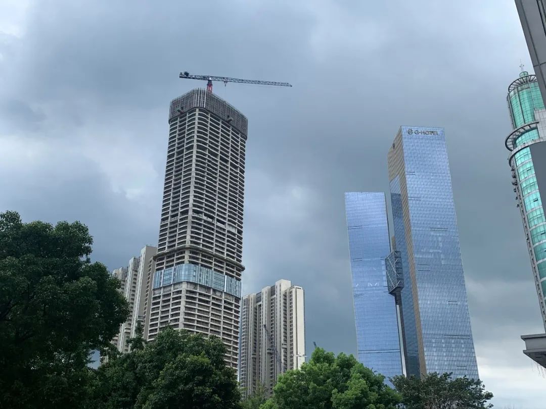 南京|建筑总高度260米！南京最高公寓结构封顶