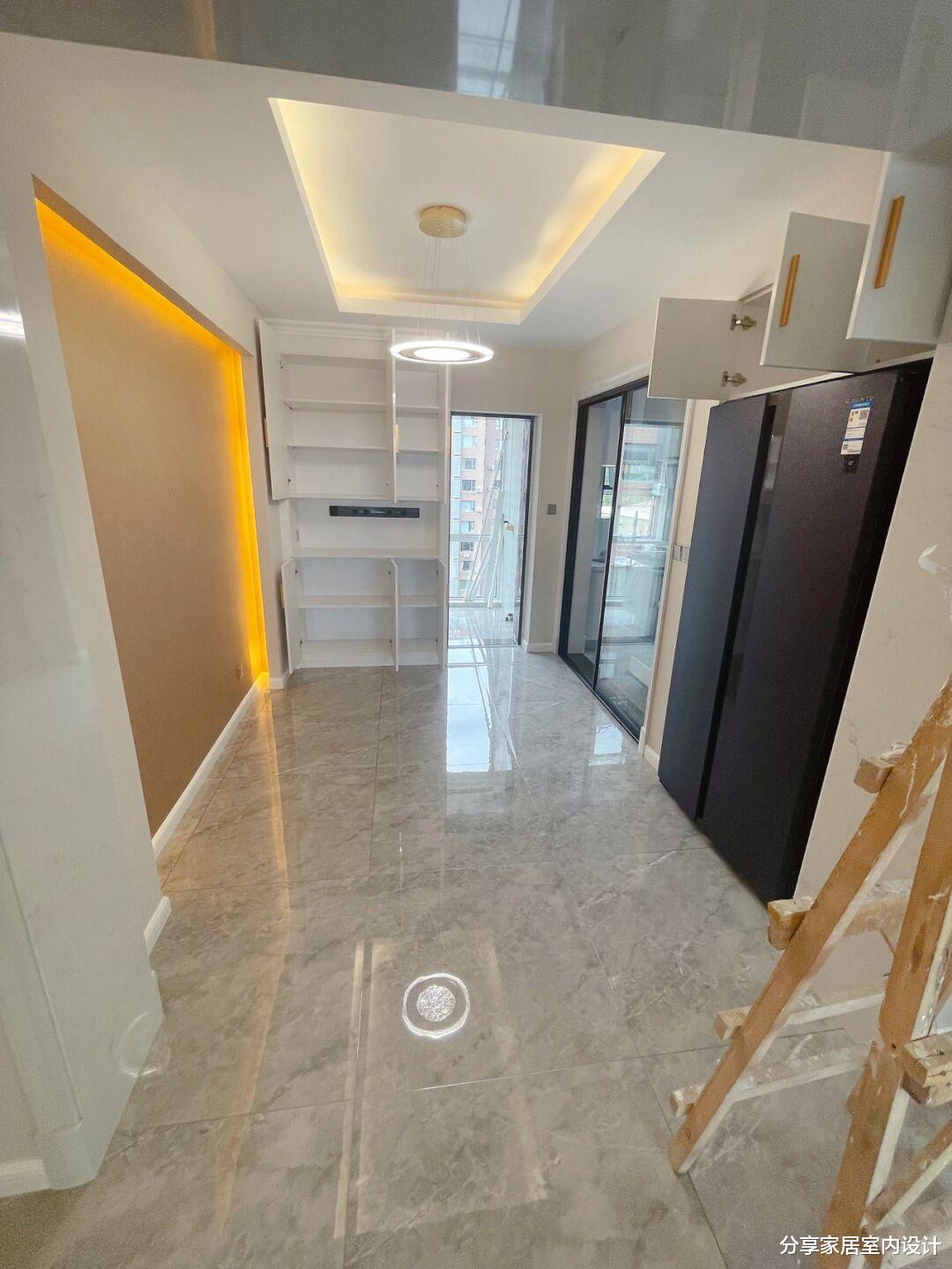 旧房改造|旧房改造，辛苦几个月终于见到成果，还没打扫干净看着很喜欢！