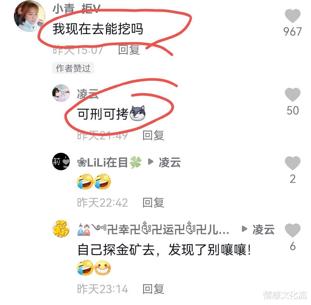 情感文化流 河南发现金矿：就和“马云的钱包”一样，跟我一毛钱关系也没有