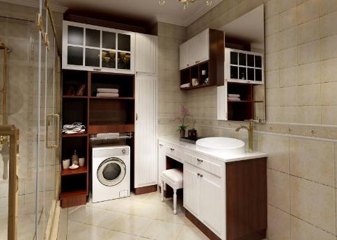 |越来越多人喜欢在家里打柜子了，实木收纳柜美观又实用，太聪明了