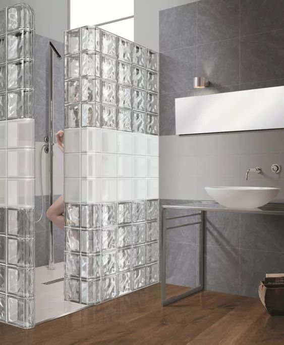 淋浴房这样设计超好看