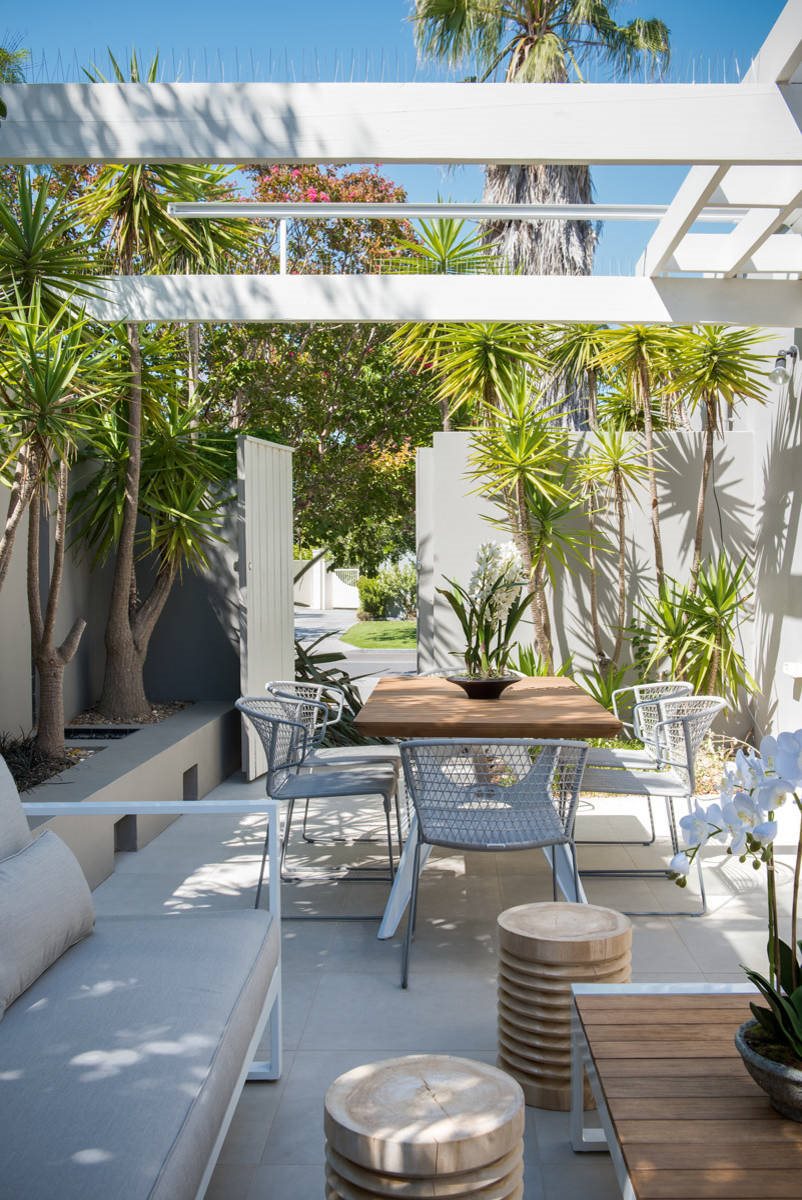 庭院设计|我想有个现代风的小院子，喝茶读书日月长，寻寻觅觅在此间