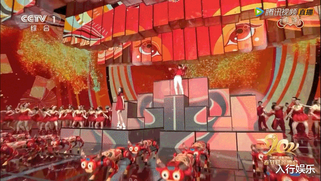 春晚|倪妮绝了!春晚明星都好靓,女星好美好养眼,男星又帅又有男人味