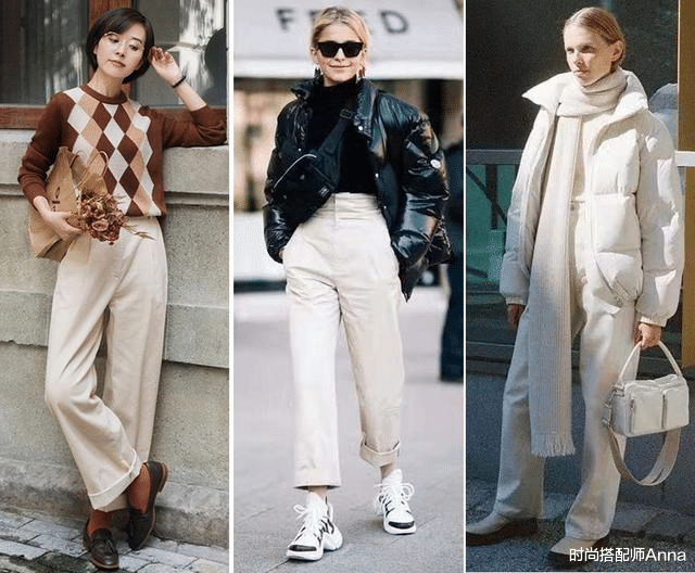 时尚搭配师Anna “露脚踝”穿搭已经过时了，今年流行“包脚踝”穿法，时髦又保暖