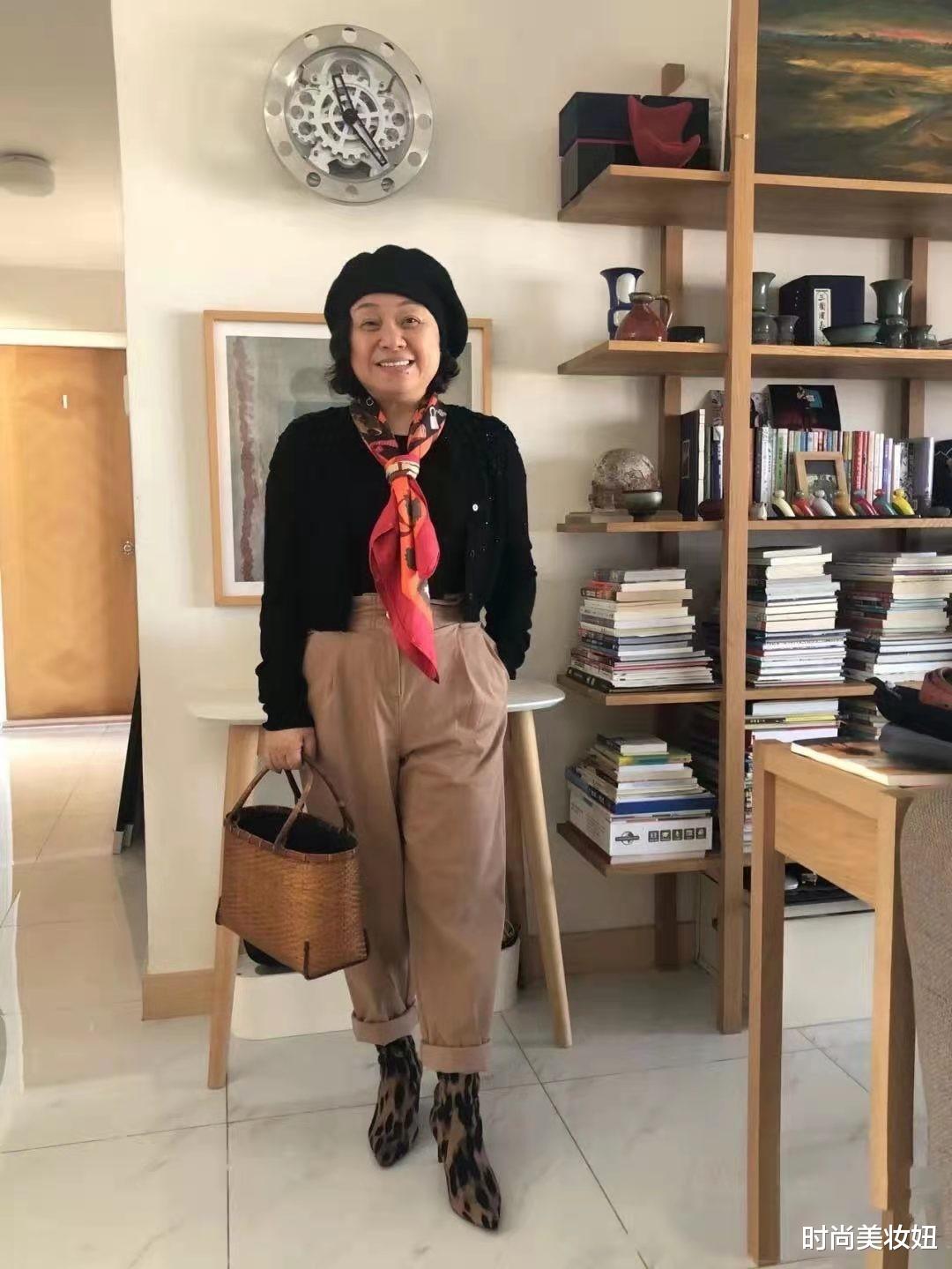 时尚美妆妞|50岁女人身材微胖长相平平,靠穿搭打造高级气质,会穿太重要