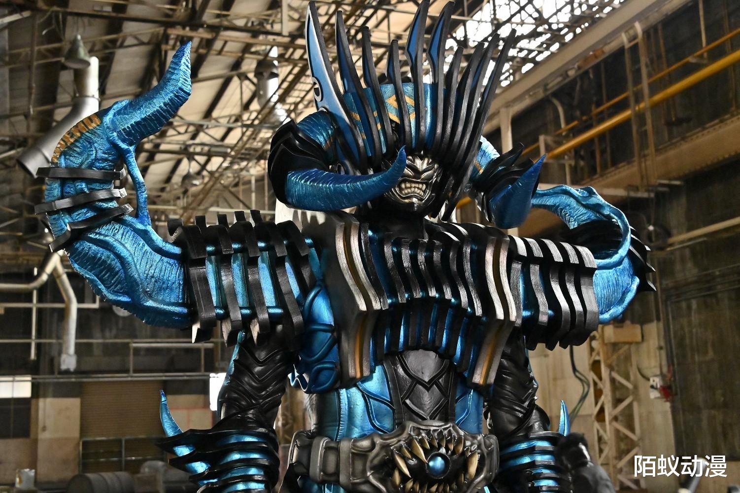 假面骑士时王|《假面骑士时王》5大Boss皮套赏析,异类1号很帅,异类逢魔却很丑