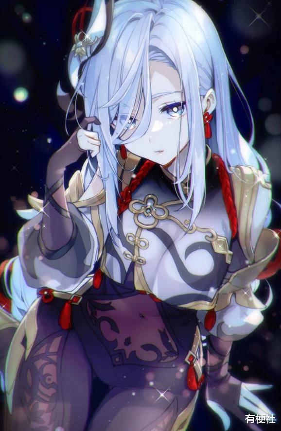 原神|原神:申鹤建模太拉胯?黑丝变绿皮裤,还有一个温泉蛋大额头